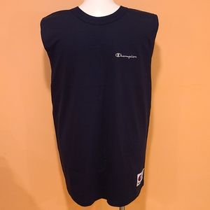 Champion Sleeveless T-Shirt X-LARGE